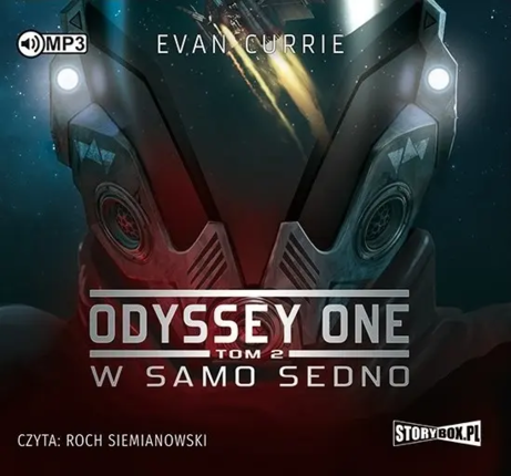 Currie Evan - W samo sedno. okładka książki audio