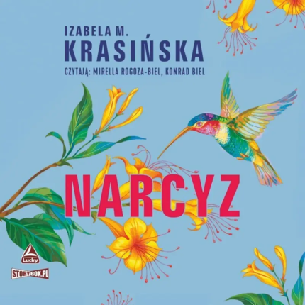 Krasińska Izabela M. - Narcyz. okładka książki audio