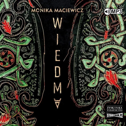 Maciewicz Monika - Wiedma. okładka książki audio