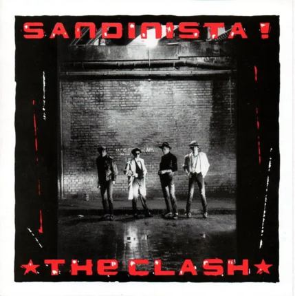 The Clash - Sandinista. okładka płyty CD