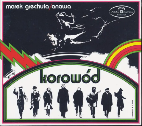 Grechuta Marek - Korowód. okładka płyty CD