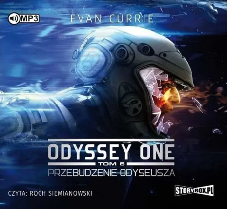 Currie Evan - Przebudzenie Odyseusza. okładka książki audio