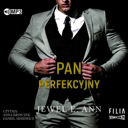 Ann Jewel E. - Pan perfekcyjny. okładka książki audio