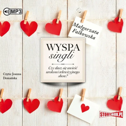 Falkowska Małgorzata - Wyspa singli. okładka książki audio