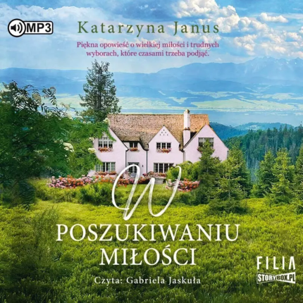 Janus Katarzyna - W poszukiwaniu miłości. okładka ksiązki audio