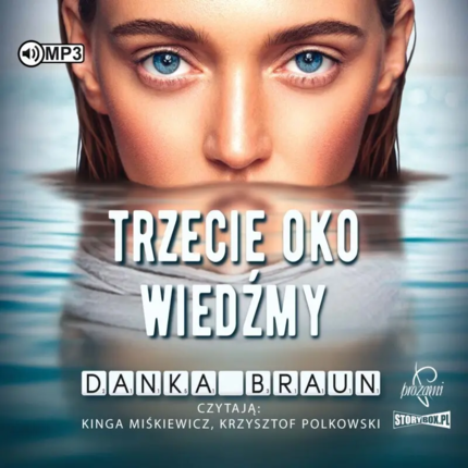 Braun Danka - Trzecie oko wiedźmy. okładka książki audio