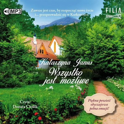 Janus Katarzyna - Wszystko jest możliwe. okładka książki audio