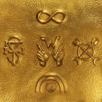 WEEZER - Weezer (Gold Album). Okładka płyty