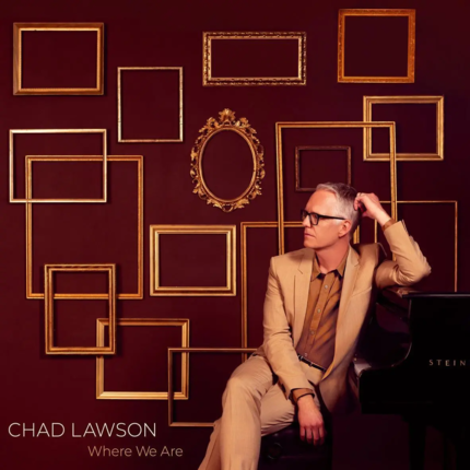 LAWSON CHAD - Where We Are. Okładka płyty