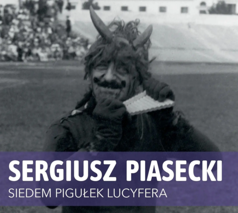 Piasecki Sergiusz - Siedem pigułek lucyfera. okładka książki audio