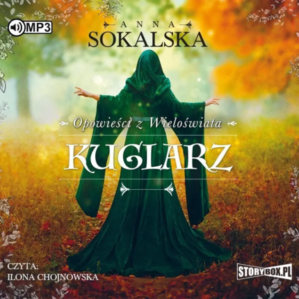 Sokalska Anna - Kuglarz. okładka książki audio