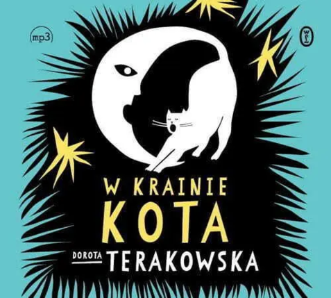 Terakowska Dorota - W Krainie Kota. okładka ksiązki audio