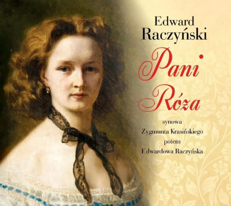 Raczyński, Edward - Pani Róża. okładka książki audio