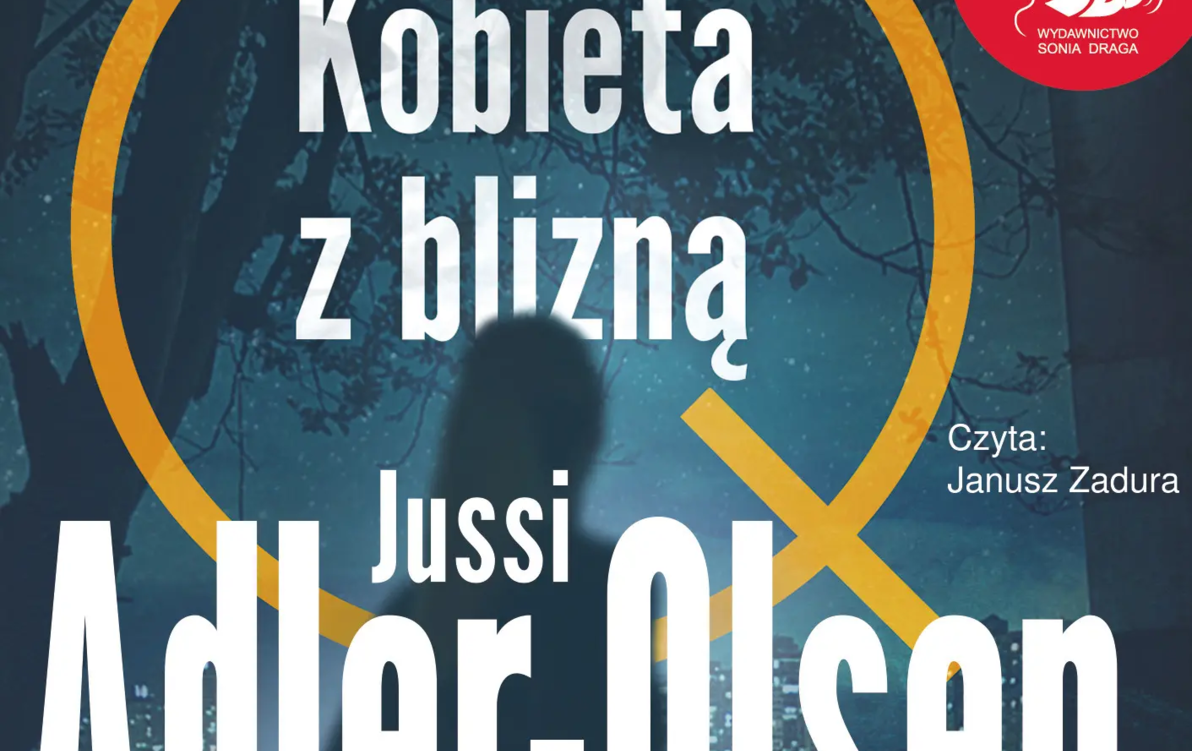 ADLER-OLSEN JUSSI – DEPARTAMENT Q 7. KOBIETA Z BLIZNĄ. okładka książki audio
