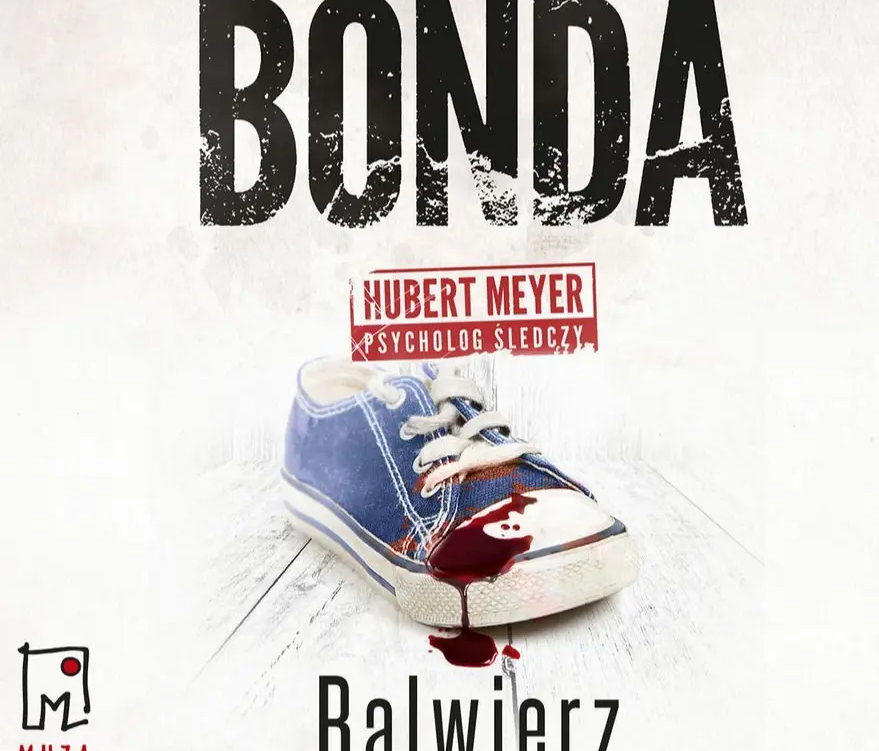 BONDA KATARZYNA – HUBERT MEYER PSYCHOLOG ŚLEDCZY 6. BALWIERZ. okładka ksiązki audio