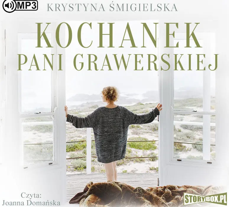 ŚMIGIELSKA KRYSTYNA - KOCHANEK PANI GRAWERSKIEJ. okładka ksiązki audio
