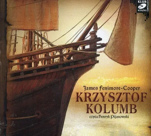 COOPER JAMES FENIMORE - KRZYSZTOF KOLUMB. okładka książki audio