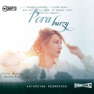 Redmerska Katarzyna - Pora burzy. okładka książki audio