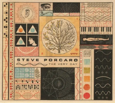 PORCARO STEVE - Very Day. Okładka płyty