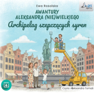 Rosolska Ewa - Archipelag szepczących syren. okładka książki audio