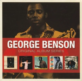 BENSON GEORGE - Original Album Series: Breezin', Weekend In L.A., Give Me The Night, Tenderly, Big Boss Band. Okładka płyty