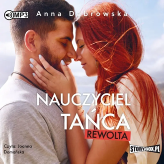 Dąbrowska Anna - Rewolta. okładka książki audio
