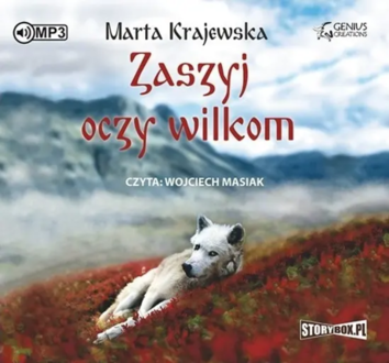 Krajewska Marta - Zaszyj oczy wilkom. okładka książi audio