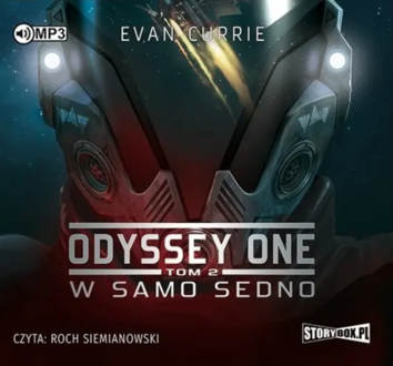 Currie Evan - W samo sedno. okładka książki audio