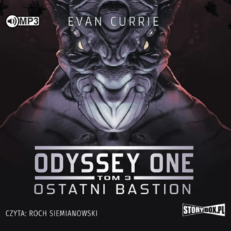 Currie Evan - Ostatni bastion. okładka ksiązki audio