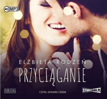 Rodzeń Elżbieta - Przyciąganie. okładka książki audio