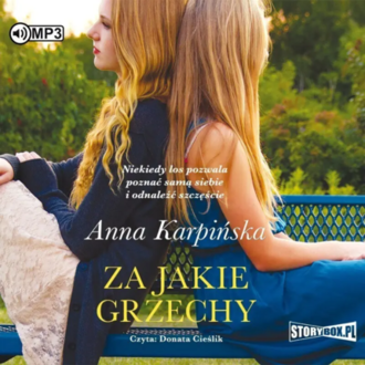 Karpińska Anna - Za jakie grzechy. okładka książki audio