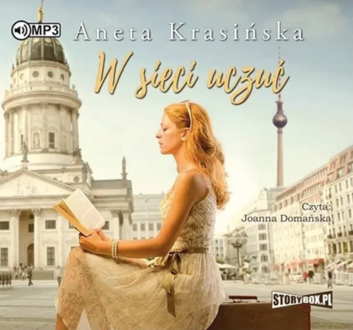 Krasińska Aneta - W sieci uczuć. okładka książki audio