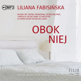 Fabisińska Liliana - Obok niej. okładka książki audio