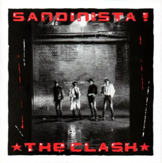 The Clash - Sandinista. okładka płyty CD