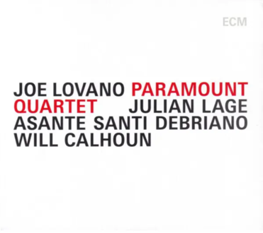 Lovano Joe - Paramount Quartet. okładka płyty CD