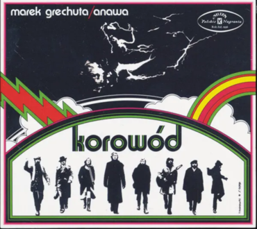 Grechuta Marek - Korowód. okładka płyty CD