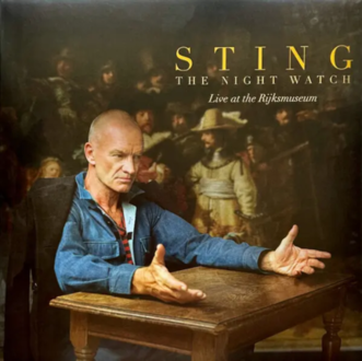 Sting - The Night Watch. okładka płyty CD