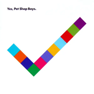 Pet Shop Boys - Yes. okładka płyty CD