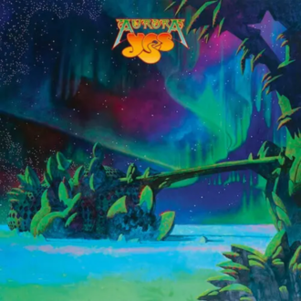 Yes - Aurora. okładka książki audio