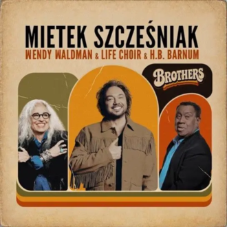 Szcześniak Mietek - Brothers. okładka płyty CD