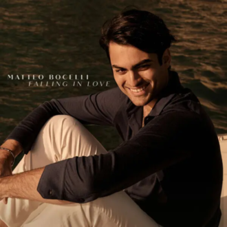 Bocelli Matteo - Falling In Love. okładka płyty CD