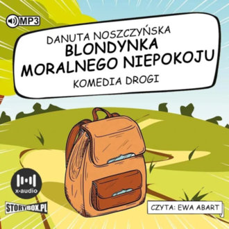Noszczyńska Danuta - Blondynka moralnego niepokoju. okładka książki audio