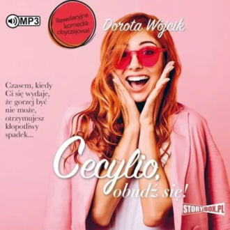 Wójcik Dorota - Cecylio, obudź się. okładka książki audio