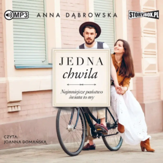 Dąbrowska Anna - Jedna chwila. okładka książki audio