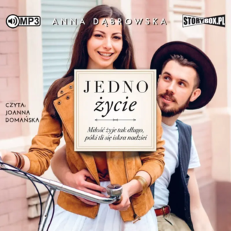 Dąbrowska Anna - Jedno życie. okładka ksiązki audio