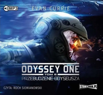 Currie Evan - Przebudzenie Odyseusza. okładka książki audio
