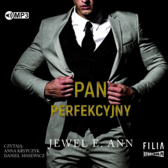 Ann Jewel E. - Pan perfekcyjny. okładka książki audio