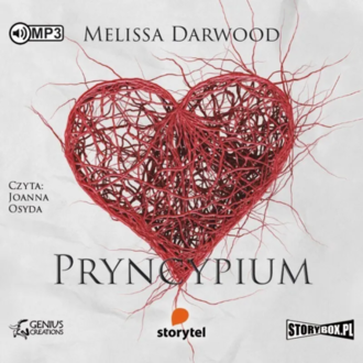Darwood Melissa - Pryncypium. okładka książki audio