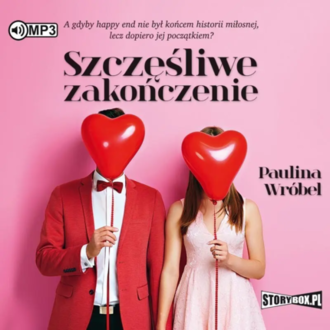 Wróbel Paulina - Szczęśliwe zakończenie. okładka książki audio