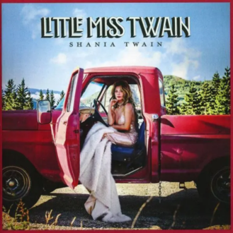 TWAIN SHANIA - Little Miss Twain. Okładka płyty